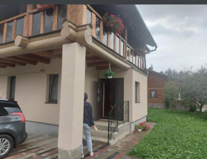 Katerina Hotel Славске Екстериор снимка